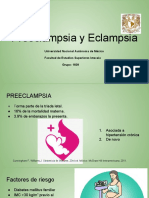 Preeclampsia y Eclampsia