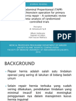 Transabdominal Preperitoneal (TAPP)