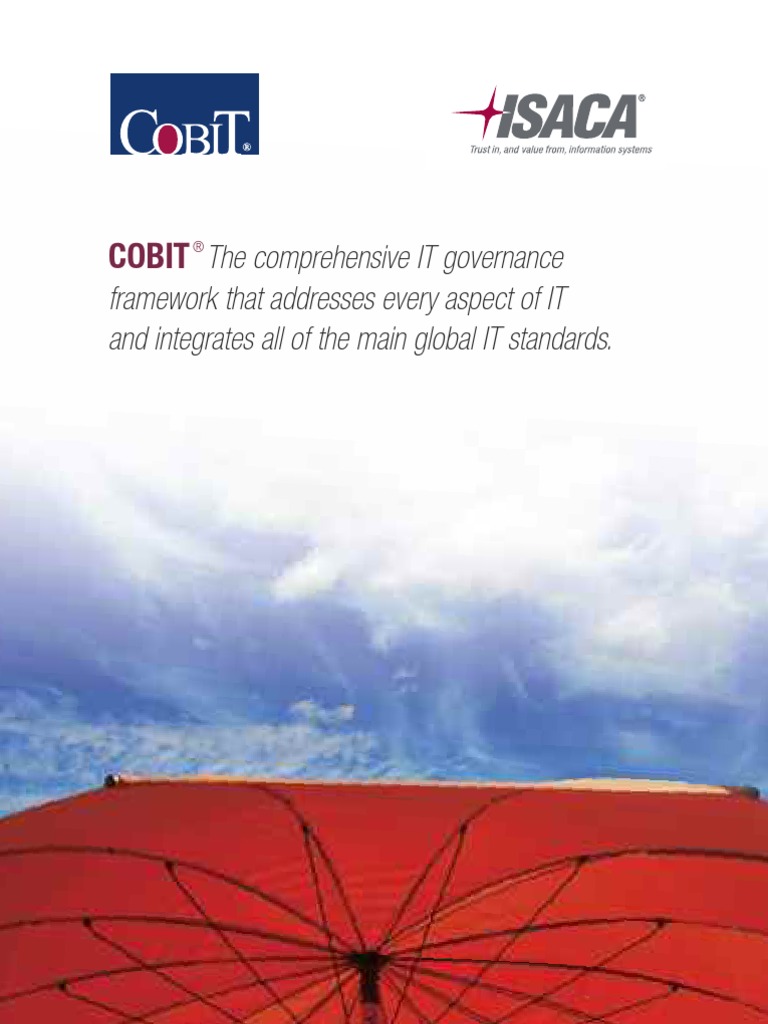 CobiT 4.1 Brochure | PDF