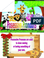 Possessive Pronouns