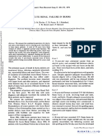 Acute Renal Failure in Burns: J Surg