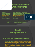 Materi TKJ SMK - Administrasi Server Dal