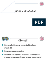 Gangguan Kesadaran PDF