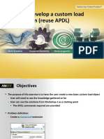 08-Workshop-4 Develop a ACT Custom Load Extension (Reuse APDL)
