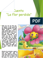 Cuento La Flor Perdida