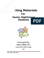 Teaching Materials for Senior High School Students