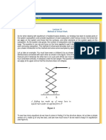 Method of Virtual Work -Engineering Mechanics-IIT-Kanpur