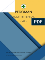 Cover Pedoman Audit Internal