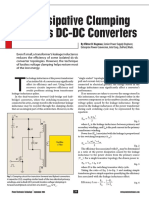 Nondissipative Clamping Benefits DC-DC Converters