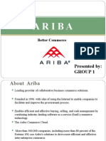 Ariba Group 1