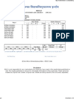 Marksheet4th Sem