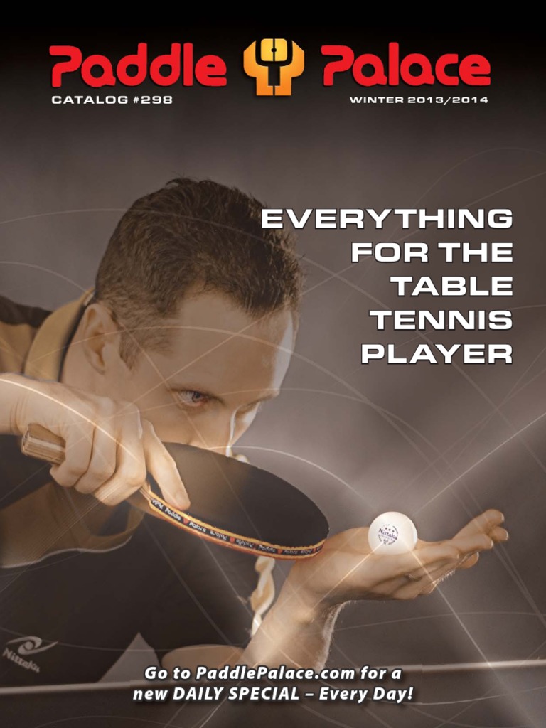 Every Thing For Table Tennis Player PDF Table Tennis Sports