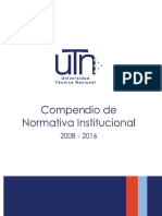 Normativa UTN WEB PDF