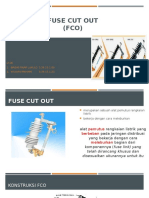 FCO Fuse Cut Out