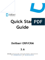 Dolibarr Quick Start Guide