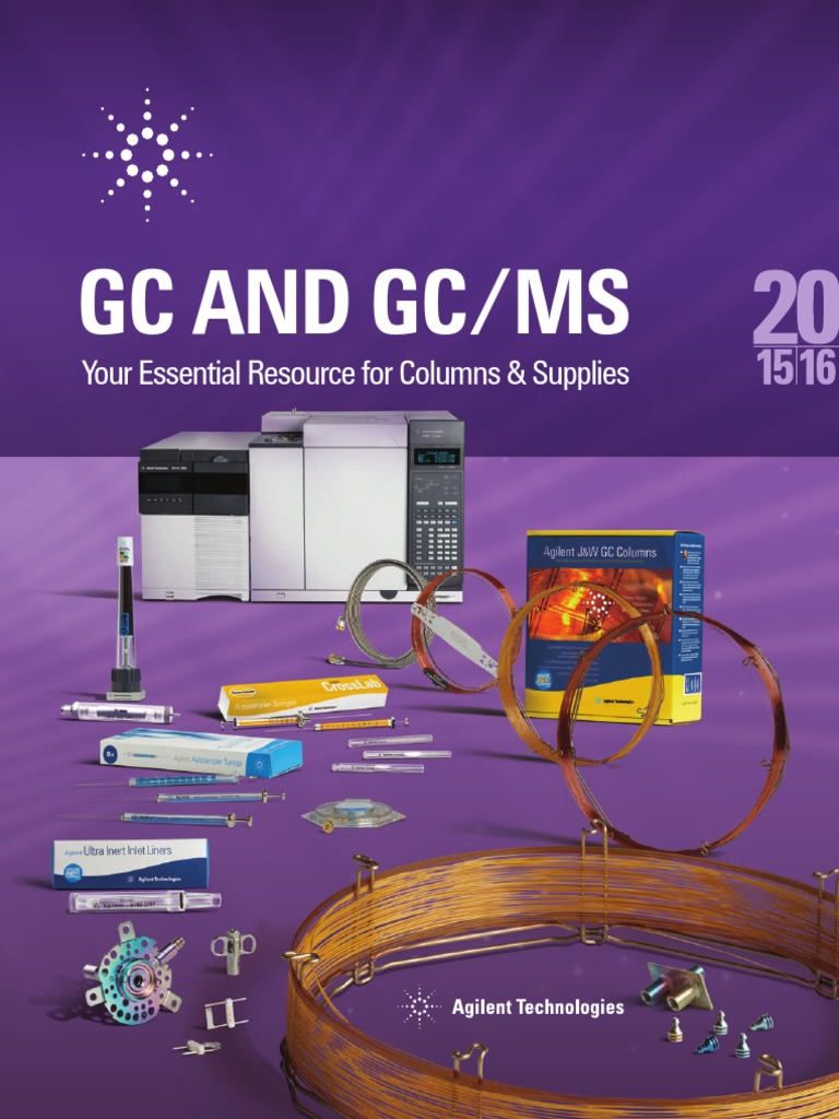 GC Catalogue PDF Gas Chromatography Gas ChromatographyMass