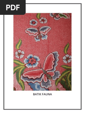 Download 4400 Gambar Fauna Batik Terbaik Gratis