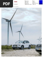 DACIA DUSTER 1.5 dCi 110 4X2 FRENTE AO CITROËN C3 AIRCROSS NA "TURBO"