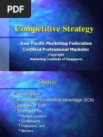 Competitive Strategy