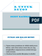 Air Untuk Beton