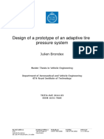 2014 - These - Design of A Prototype of An Adaptive Tire Pressure System - KTH