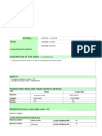 Free Production Schedule Template