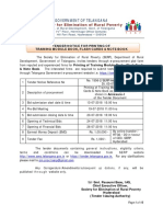 HD Material - Printing - Tender Document Dt. 13.07.2018
