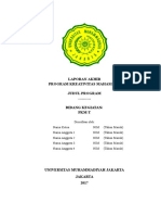 Laporan Akhir PKM T 2017 Kerangka