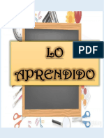 Grupo 2 Lo Aprendido P