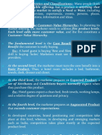 3 Product Levels Classification Mix Line Decision