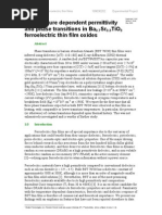 Download Barium Strontium Titanate by kanita_jaww SN38456434 doc pdf