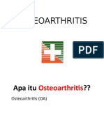 Penyuluhan Prolanis OSTEOARTHRITIS