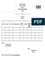 Davao Del Sur Division: Republic of The Philippines Department of Education Region XI