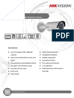 DS-2CD2620F-IZ (S) 2.0MP 1/2.7" CMOS ICR Bullet Network Camera