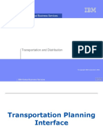 Transportation and Distribution: IBM Global Business Services