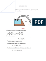 Ejercicios de Sifon