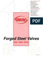 Dhv Forged Steel Valve a3-02