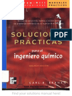 Soluciones Prácticas para El Ingeniero Químico - Carl R. Branan - 2ed PDF
