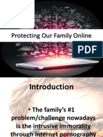 Protecting Our Family Online - 1 Thess. 4.1-8 