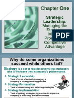 Chapter One: Strategic Leadership