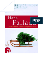 Hans Fallada - Die Schoensten Weihnachtsgeschichten