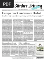 Gesamtausgabe Neue Zürcher Zeitung 2018-07-21