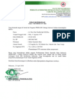 Surat Rekomendasi Perdami - 001 PDF