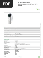 BLRCS339A407B48: Product Data Sheet