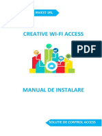 Manual CreativeWiFiAcess 1.8