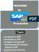 Introduction To SAP