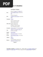Download Christopher Columbus by Muhd Sazali Daud SN38457280 doc pdf