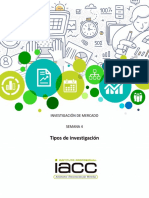 Investigación de mercado: Tipos de encuestas