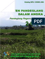 Kabupaten Pandeglang Dalam Angka 2017