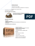 Normas técnicas internacionales ISO para el empaque y embalaje